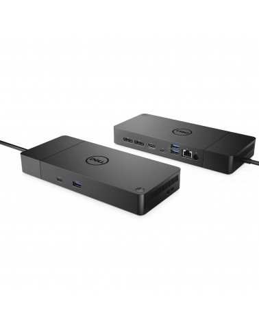 icecat_DELL WD19S-130W Alámbrico USB 3.2 Gen 2 (3.1 Gen 2) Type-C Negro