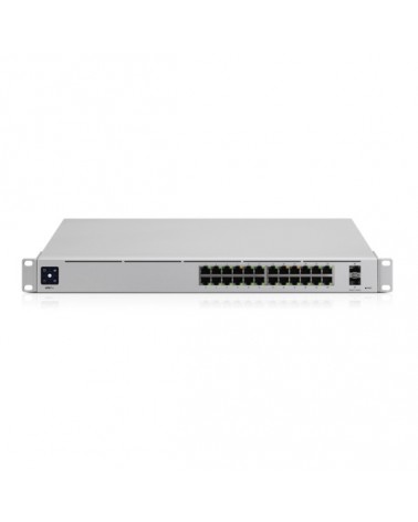 icecat_Ubiquiti Networks UniFi USW-PRO-24 síťový přepínač Řízený L2 L3 Gigabit Ethernet (10 100 1000) Stříbrná