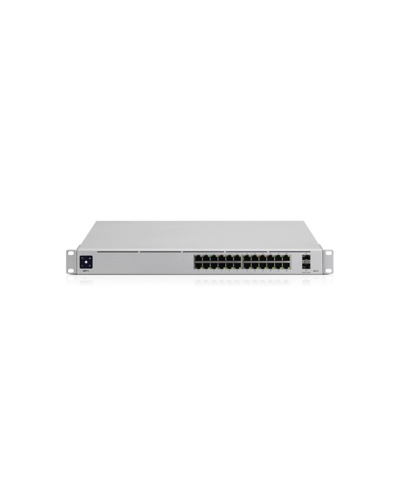 icecat_Ubiquiti Networks UniFi USW-PRO-24 síťový přepínač Řízený L2 L3 Gigabit Ethernet (10 100 1000) Stříbrná