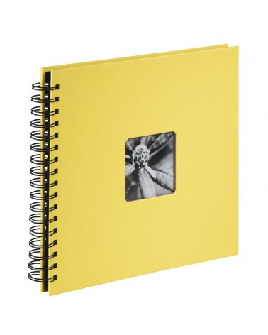 icecat_Hama Fine Art photo album Yellow 100 sheets 10 x 15 Spiral binding