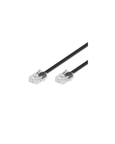 icecat_Goobay TEL ISDN 8P4C 600 - 6m networking cable Black