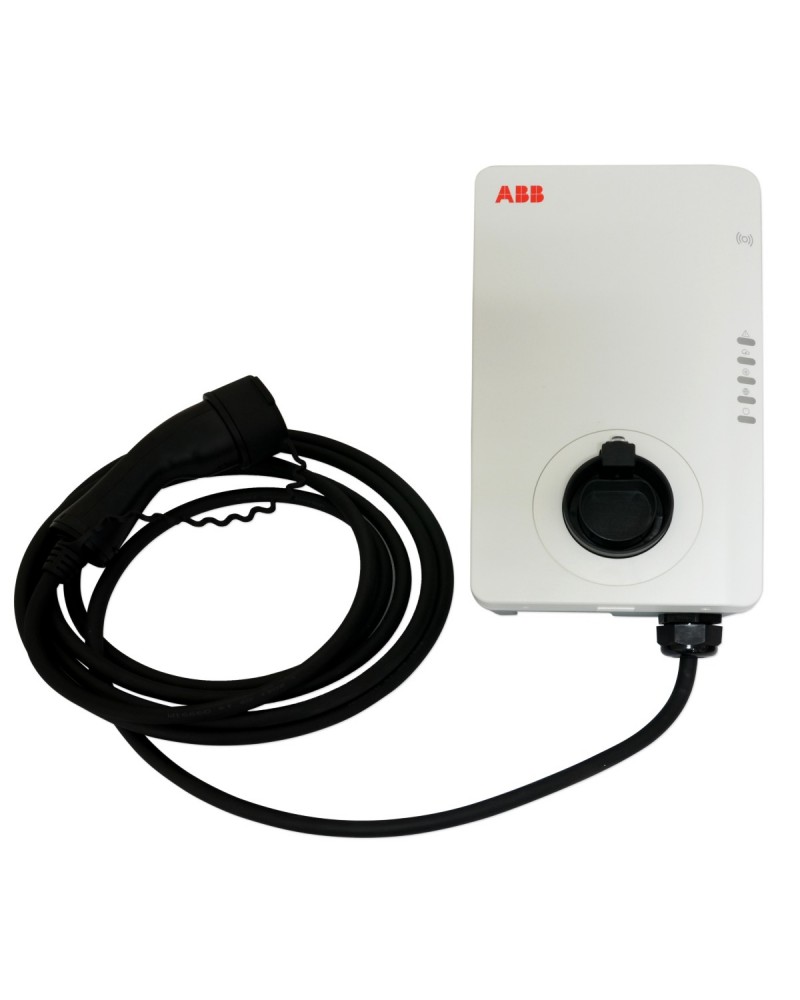 ABB Terra AC Wallbox,11KW - 5m Kabel [KfW 440 förderfähig], TAC-W11-G5-R-0