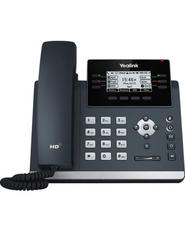 icecat_Yealink SIP-T42U telefono IP Grigio LCD Wi-Fi