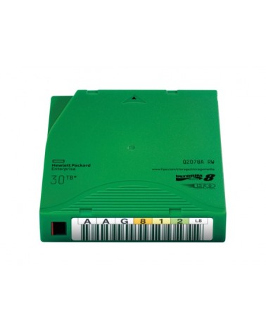 icecat_Hewlett Packard Enterprise LTO-8 Ultrium 30TB RW Data Cartridge 12000 GB 1,27 cm
