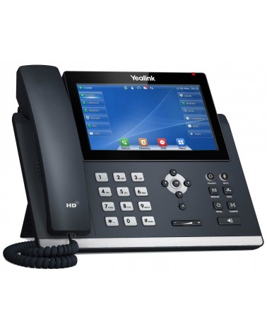 icecat_Yealink SIP-T48U IP telefon Šedá LED Wi-Fi