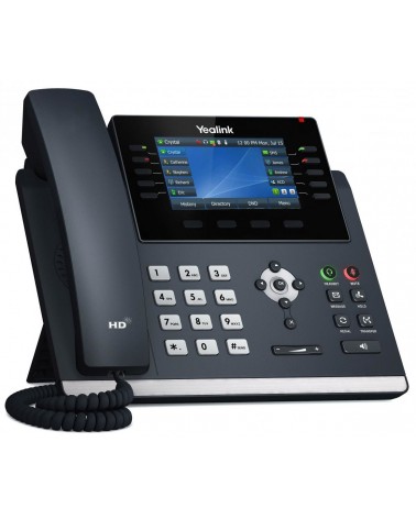 icecat_Yealink SIP-T46U telefono IP Grigio LCD Wi-Fi