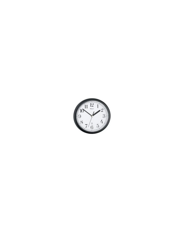 icecat_Mebus 52800 reloj de pared Círculo Negro
