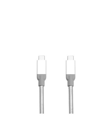 icecat_Verbatim USB-C to USB-C Stainless Steel Sync & Charge Cable USB 3.1 GEN 2 30cm