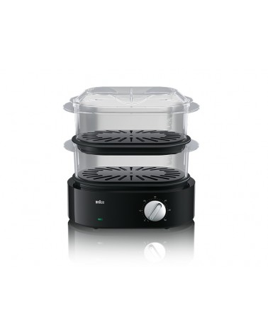 icecat_Braun FS 5100 steam cooker 2 basket(s) Countertop 850 W Black