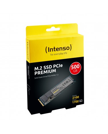 icecat_Intenso SSD 500GB Premium M.2 PCIe 500 Go PCI Express 3.0 NVMe
