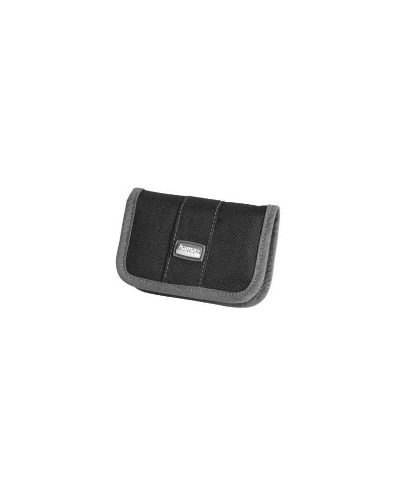 Hama Multi Card Case Mini schwarz / grau 49916, 49916