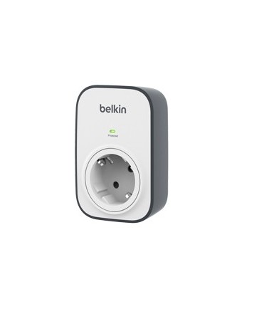 icecat_Belkin BSV102vf Black, White 1 AC outlet(s)