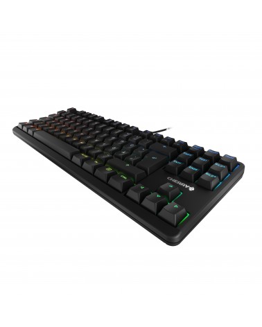 icecat_CHERRY G80-3000N RGB TKL klávesnice USB QWERTZ Německý Černá