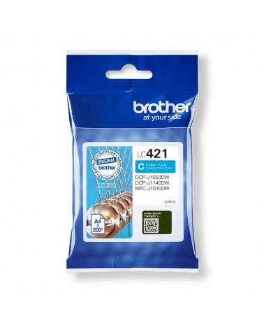 icecat_Brother LC-421C ink cartridge 1 pc(s) Original Cyan