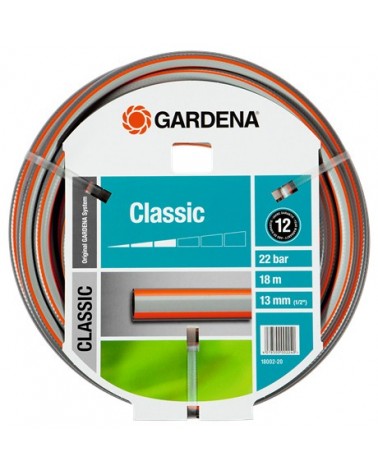 icecat_Gardena 18002-20 Gartenschlauch 18 m PVC Schwarz, Grau, Orange