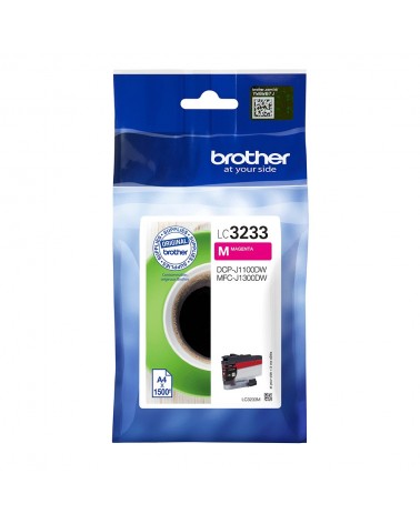 icecat_Brother LC-3233M ink cartridge 1 pc(s) Original Standard Yield Magenta