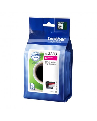 icecat_Brother LC-3233M ink cartridge 1 pc(s) Original Standard Yield Magenta