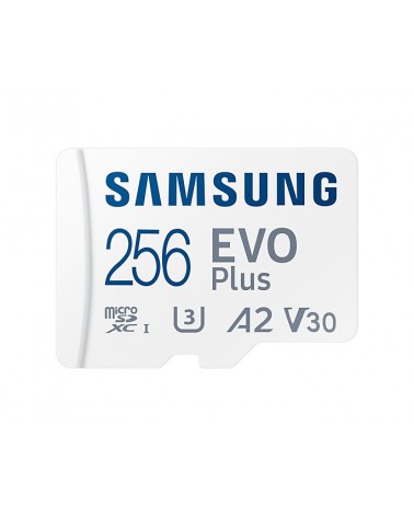 icecat_Samsung EVO Plus memoria flash 256 GB MicroSDXC UHS-I Classe 10