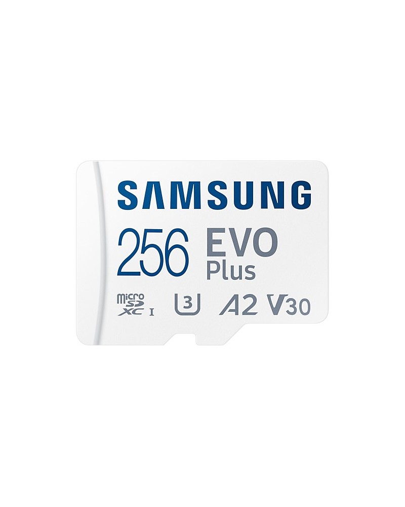 icecat_Samsung EVO Plus mémoire flash 256 Go MicroSDXC UHS-I Classe 10