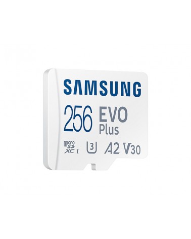 icecat_Samsung EVO Plus memoria flash 256 GB MicroSDXC UHS-I Clase 10
