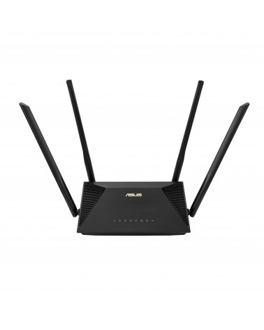 icecat_ASUS RT-AX53U bezdrátový router Gigabit Ethernet Dvoupásmový (2,4 GHz   5 GHz) 3G 4G Černá