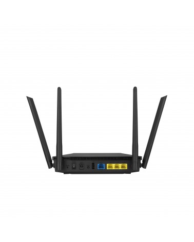 icecat_ASUS RT-AX53U WLAN-Router Gigabit Ethernet Dual-Band (2,4 GHz 5 GHz) 3G 4G Schwarz