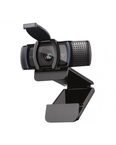 icecat_Logitech C920e HD 1080p webcam 1920 x 1080 Pixel USB 3.2 Gen 1 (3.1 Gen 1) Nero