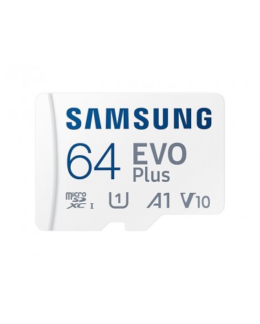icecat_Samsung EVO Plus memoria flash 64 GB MicroSDXC UHS-I Clase 10