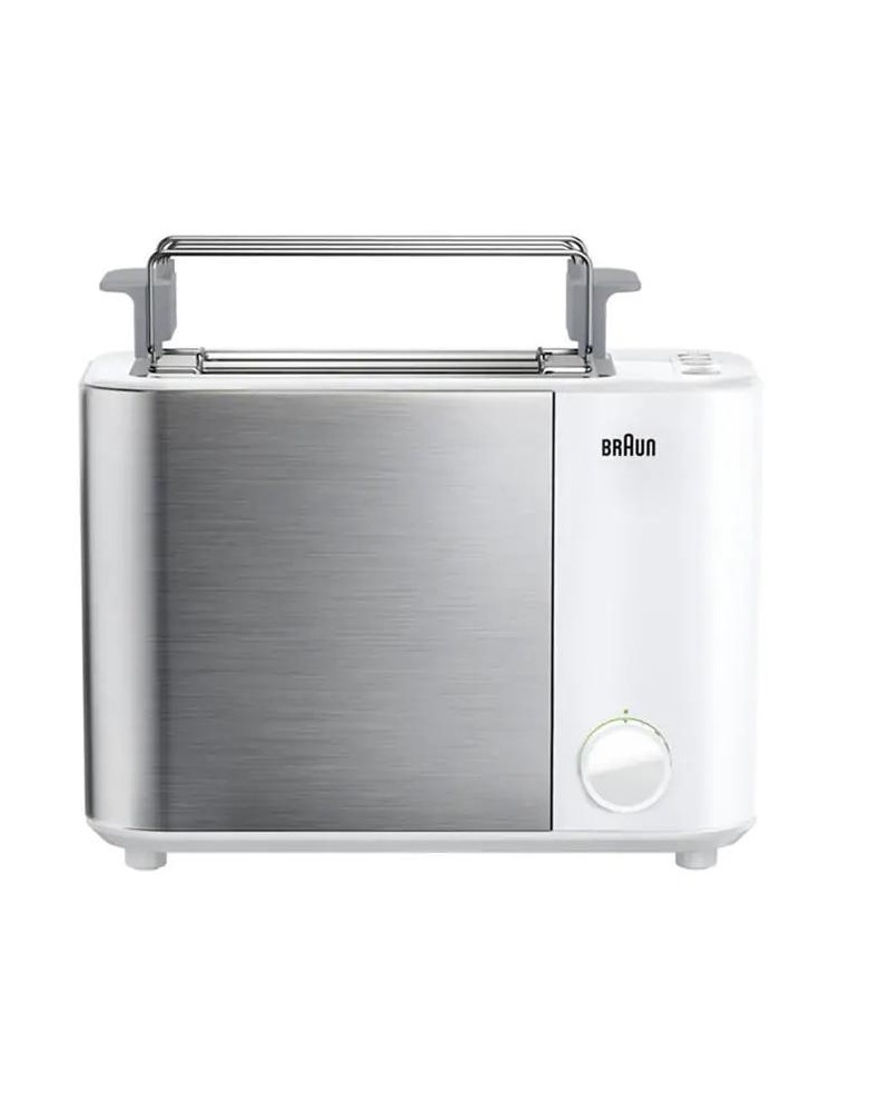 icecat_Braun HT 5010 2 rebanada(s) 1000 W Acero inoxidable, Blanco