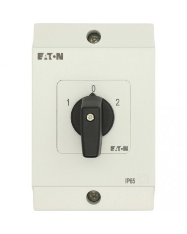 icecat_Eaton T3-3-8401 I2 Elektroschalter Kippschalter 3P Schwarz, Weiß