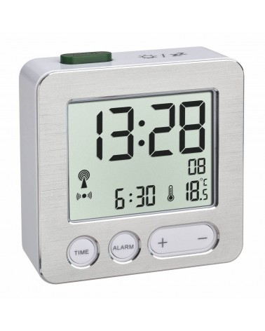 icecat_TFA-Dostmann 60.2545.54 despertador Reloj despertador digital Plata