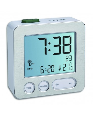 icecat_TFA-Dostmann 60.2545.54 alarm clock Digital alarm clock Silver