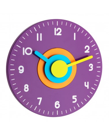 icecat_TFA-Dostmann 60.3015.11 wall clock Atomic wall clock Round Purple