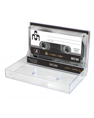 icecat_Soundmaster MC90 Audio cassette 90 min 5 pc(s)