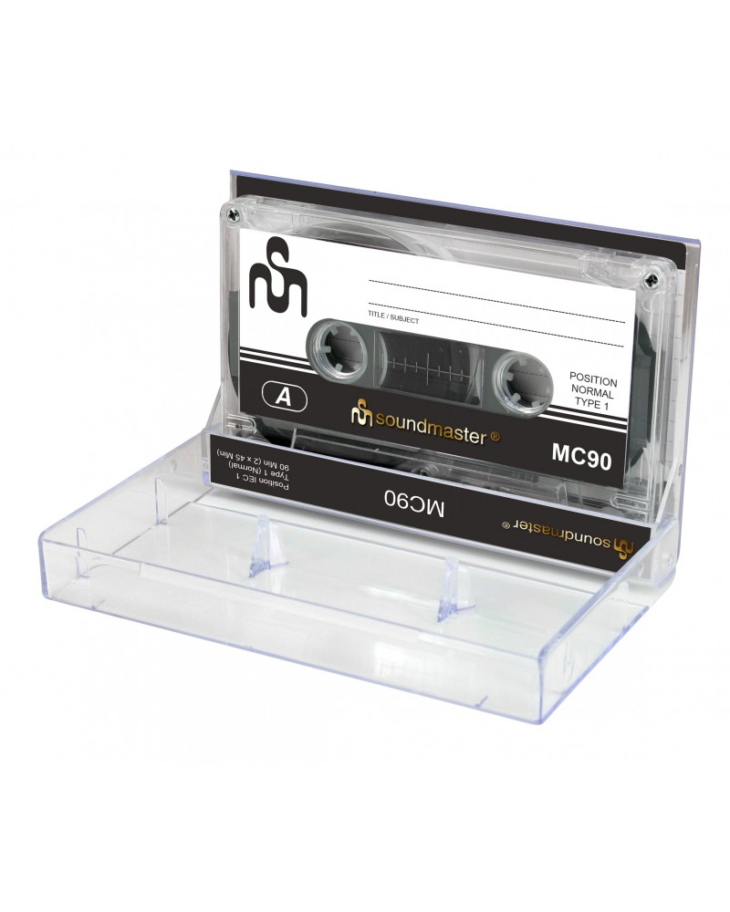 icecat_Soundmaster MC90 Audiokassetten 90 min 5 Stück(e)