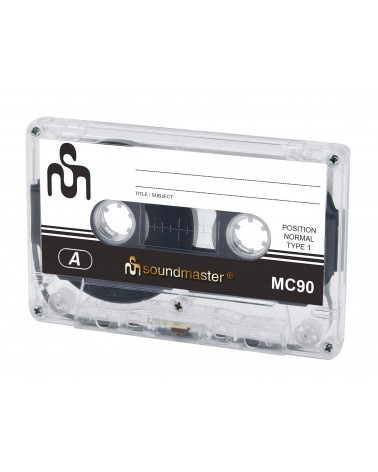 icecat_Soundmaster MC90 Audiokassetten 90 min 5 Stück(e)