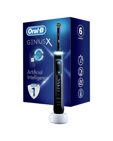 icecat_Oral-B Genius X Adult Oscillating toothbrush Black