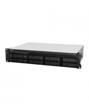 icecat_Synology RackStation RS1221+ NAS & Speicherserver Rack (2U) Eingebauter Ethernet-Anschluss Schwarz V1500B