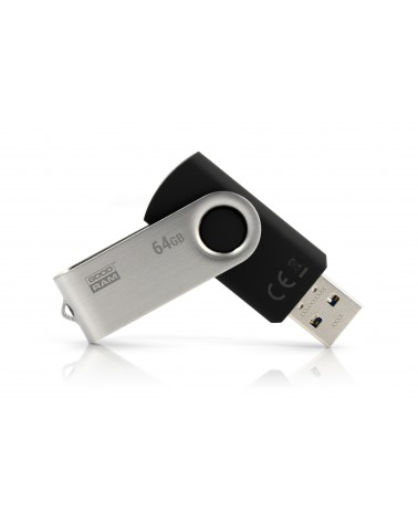 icecat_Goodram UTS3 USB paměť 64 GB USB Typ-A 3.2 Gen 1 (3.1 Gen 1) Černá