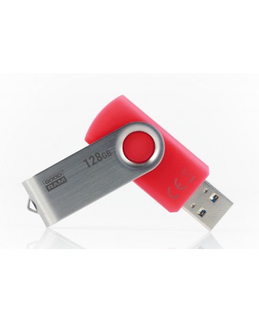 icecat_Goodram UTS3 USB paměť 128 GB 3.2 Gen 1 (3.1 Gen 1) Červená