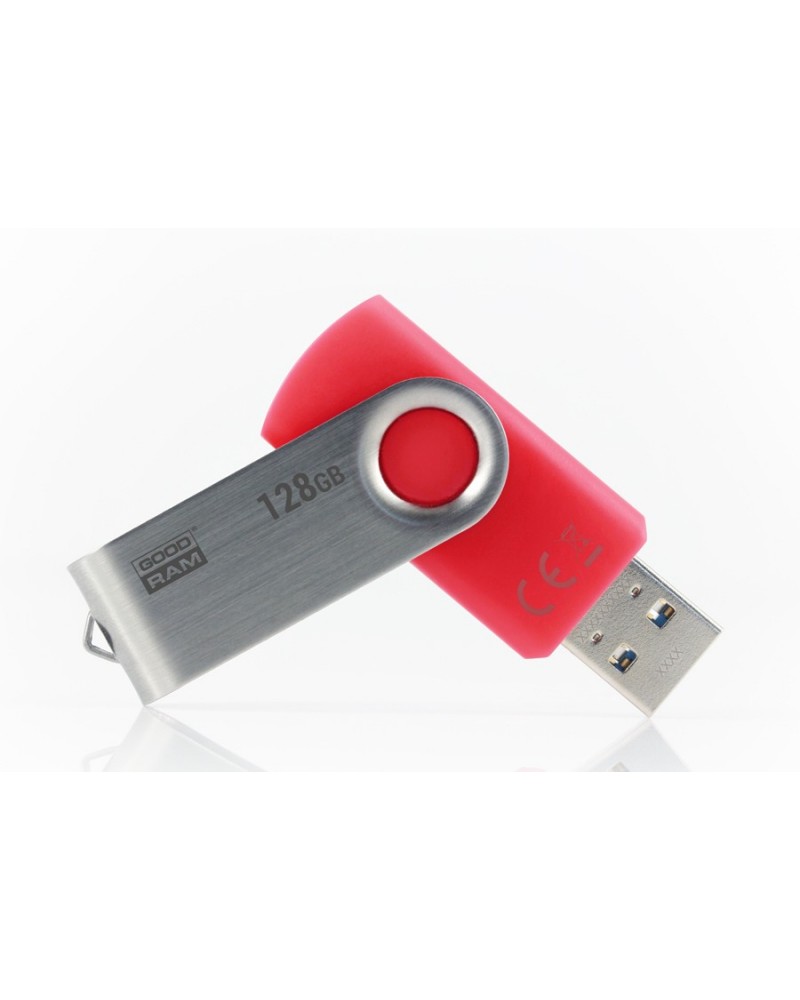 icecat_Goodram UTS3 lecteur USB flash 128 Go 3.2 Gen 1 (3.1 Gen 1) Rouge