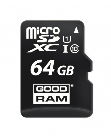 icecat_Goodram M1AA-0640R12 mémoire flash 64 Go MicroSDXC UHS-I Classe 10