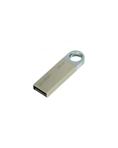 icecat_Goodram UUN2 USB 2.0 lecteur USB flash 64 Go USB Type-A Argent