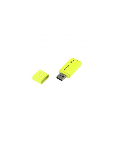 icecat_Goodram UME2-0640Y0R1 lecteur USB flash 64 Go USB Type-A 2.0 Jaune