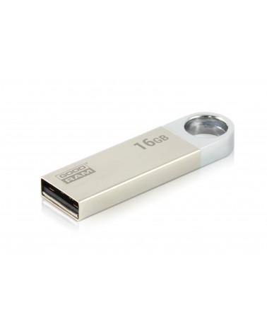 icecat_Goodram 16GB USB 2.0 USB-Stick USB Typ-A Schwarz, Silber