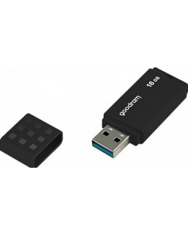 icecat_Goodram UME3-0160K0R11 lecteur USB flash 16 Go USB Type-A 3.2 Gen 1 (3.1 Gen 1) Noir