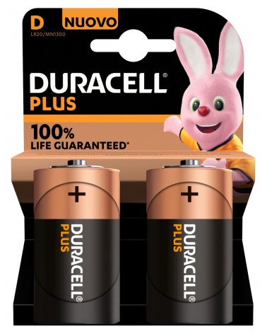 icecat_Duracell Plus 100 D Baterie na jedno použití Alkalický