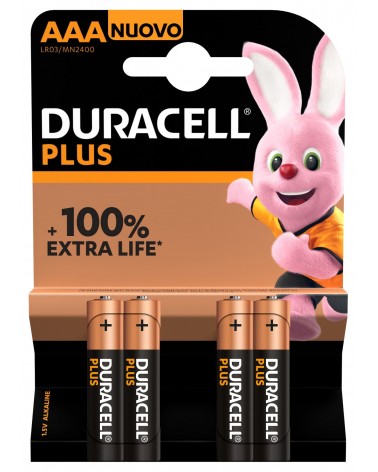 icecat_Duracell Plus 100 Baterie na jedno použití AAA Alkalický