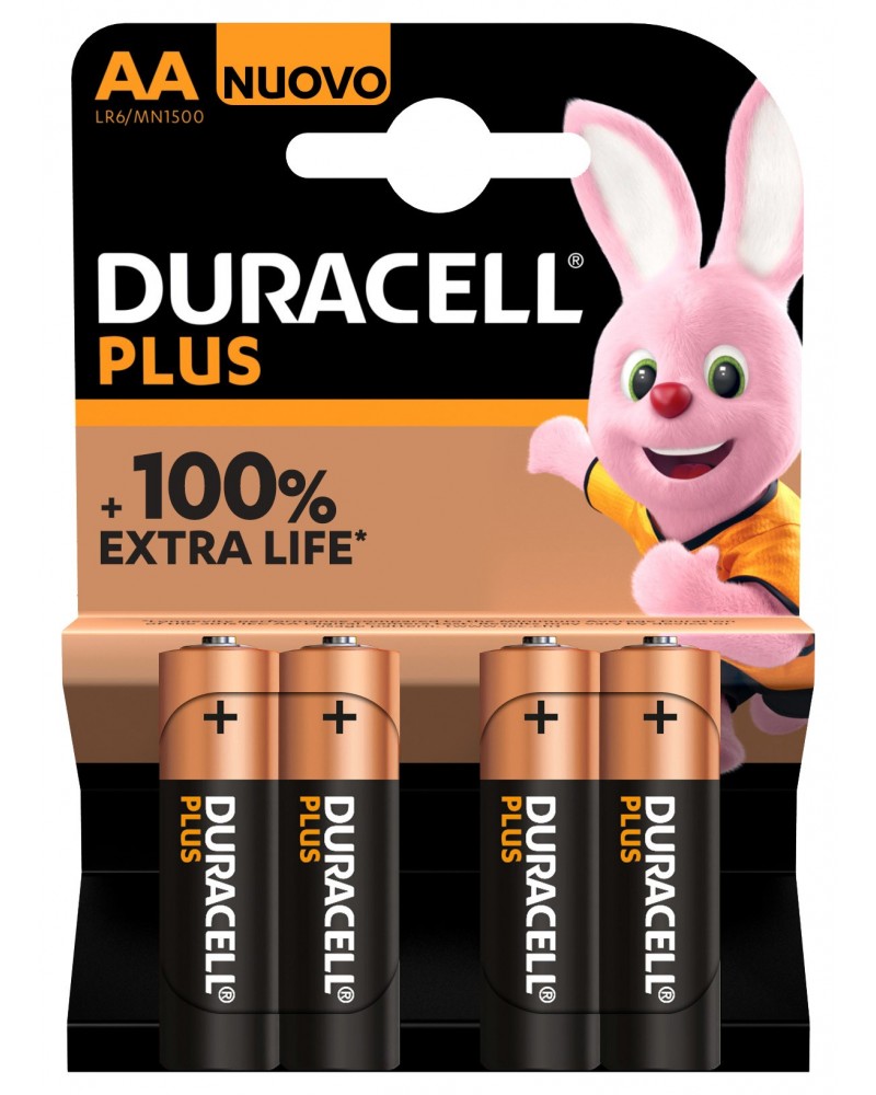 icecat_Duracell Plus 100 Batería de un solo uso AA Alcalino