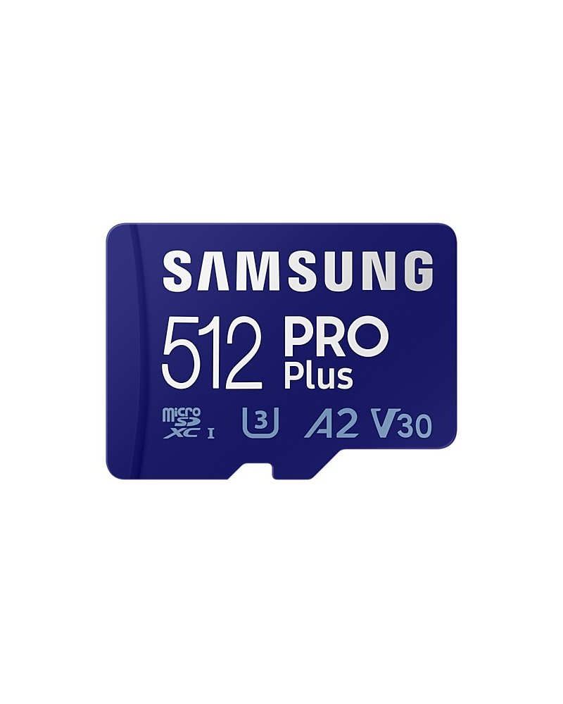 icecat_Samsung PRO Plus mémoire flash 512 Go MicroSDXC UHS-I Classe 10